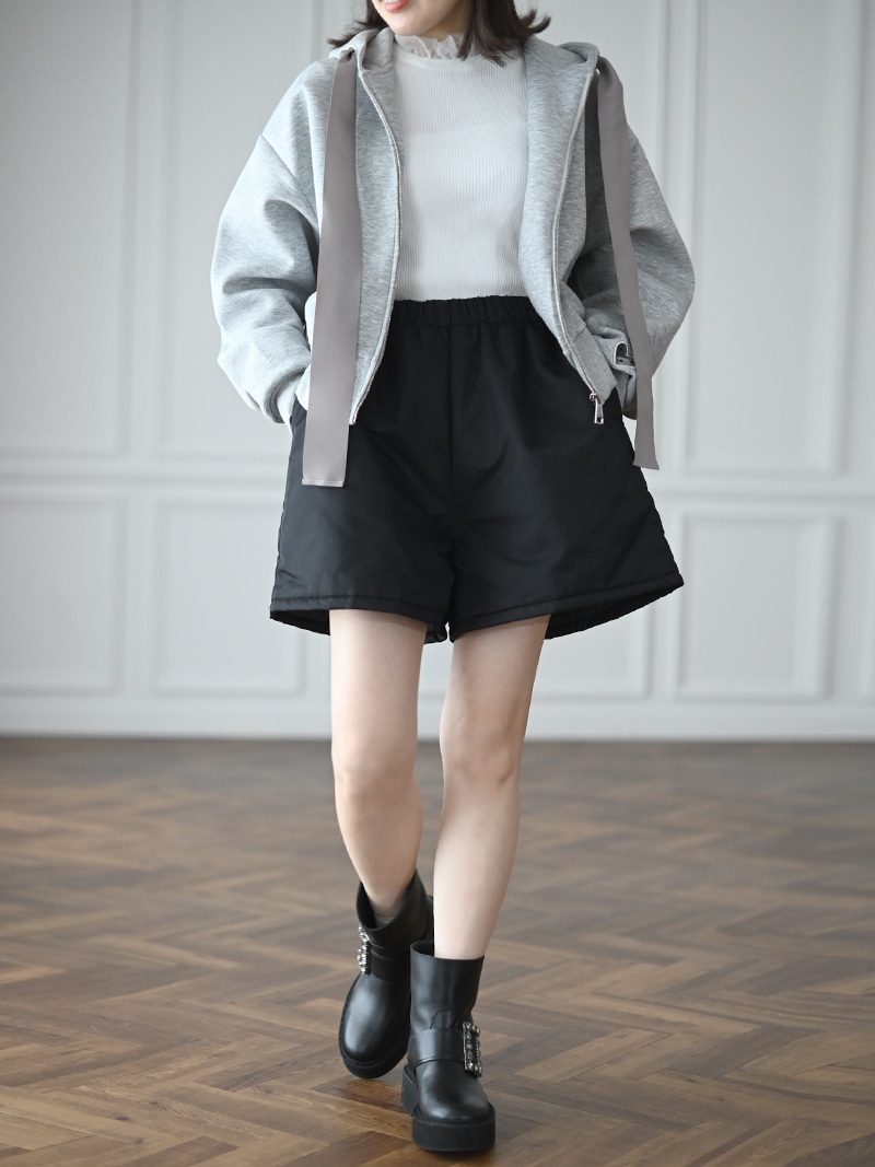 パデットショートパンツ | Bottoms,ショート | | TREFLE＋1（トレフル