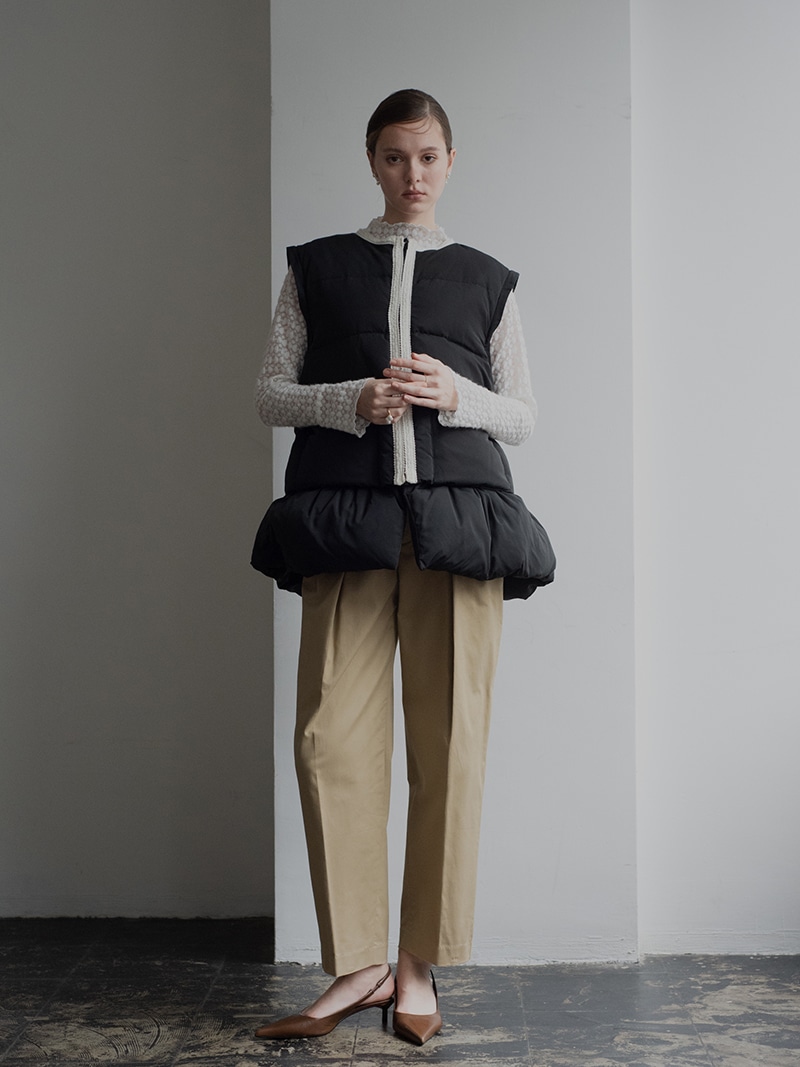 4wayダウンジャケット(BLACK) | Outer | | TREFLE＋1（トレフルプラス