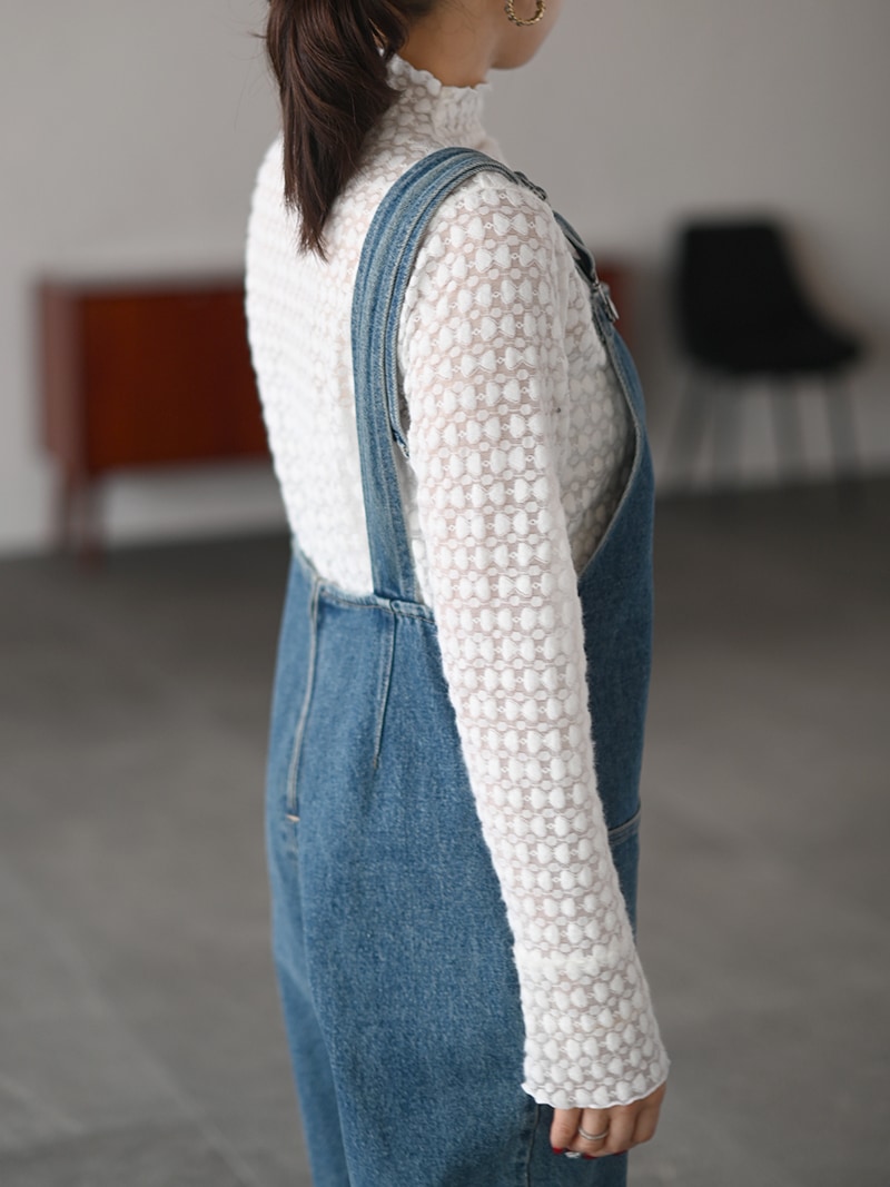 デニムオーバーオール(BLUE) | Onepiece,サロペット | | TREFLE＋1
