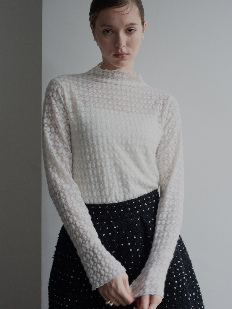 ドットツイードタックショートパンツ | Bottoms,ショート