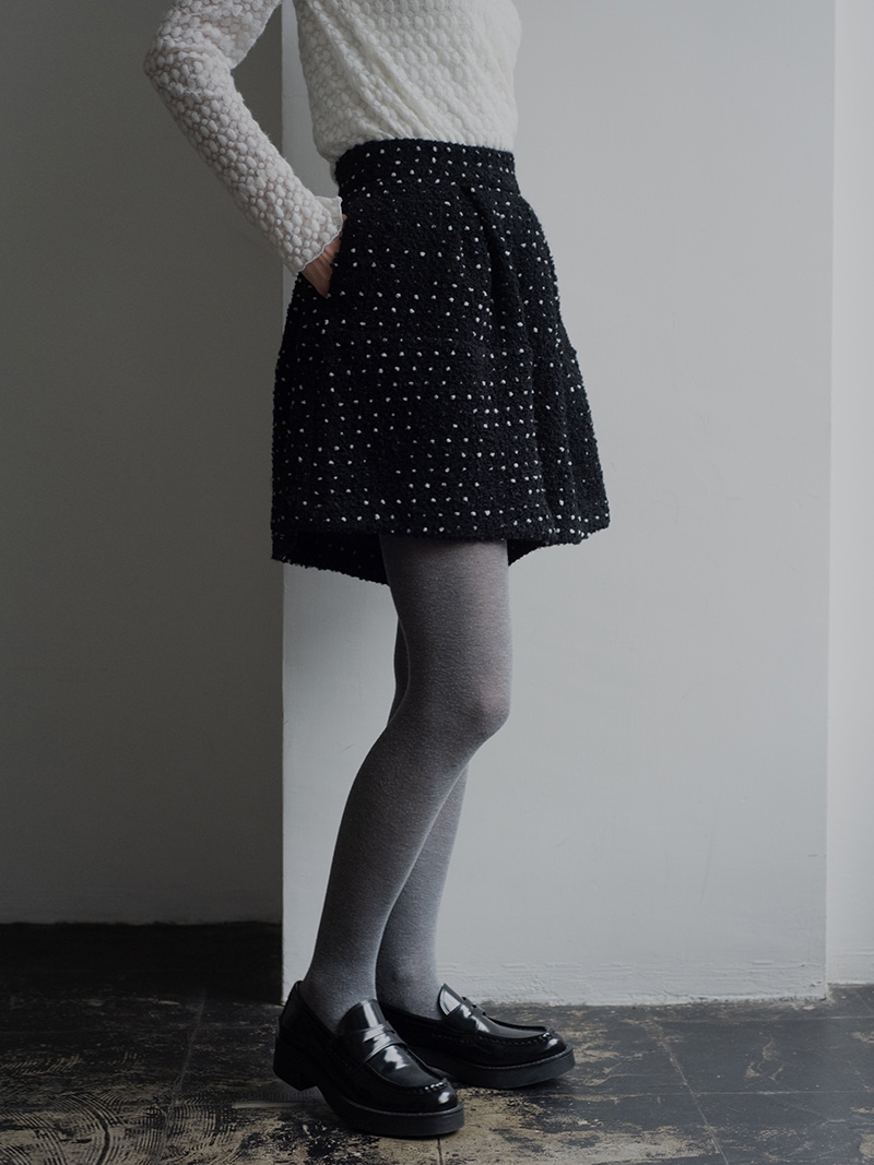 ドットツイードタックショートパンツ | Bottoms,ショート