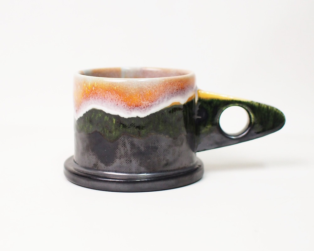 ECHO PARK POTTERY | Mug Cup (A) エコパークポタリー マグ