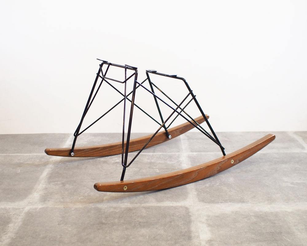 reproduction | Rocker Base for Eames shell chair Black シェル
