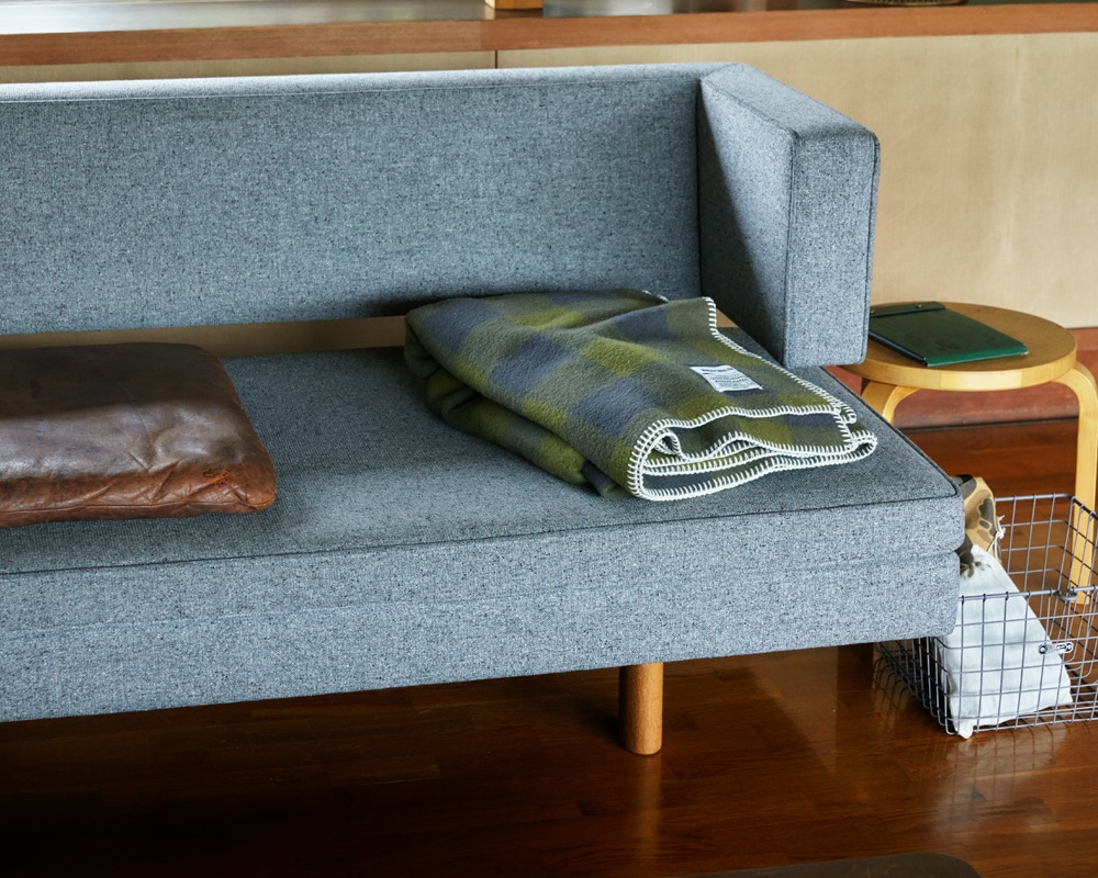 STUSSY Livin' General Store | GS Wool Plaid Blanket by Landscape