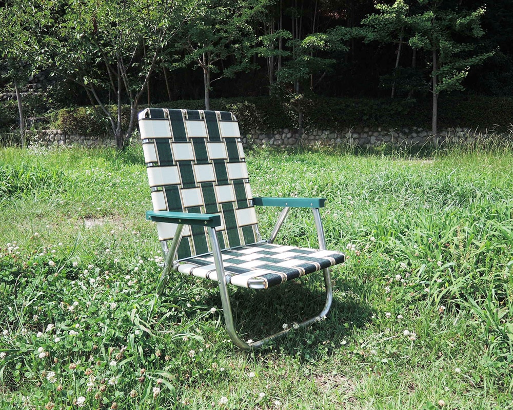 Lawn Chair USA /ローンチェア｜ハイバックビーチチェア / High Back