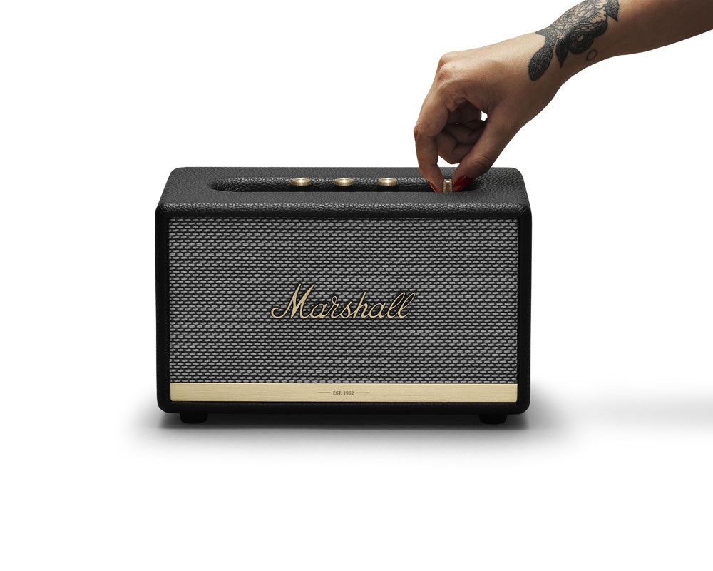 マーシャル アクトン2 ブルートゥーススピーカー ブラック｜Marshall