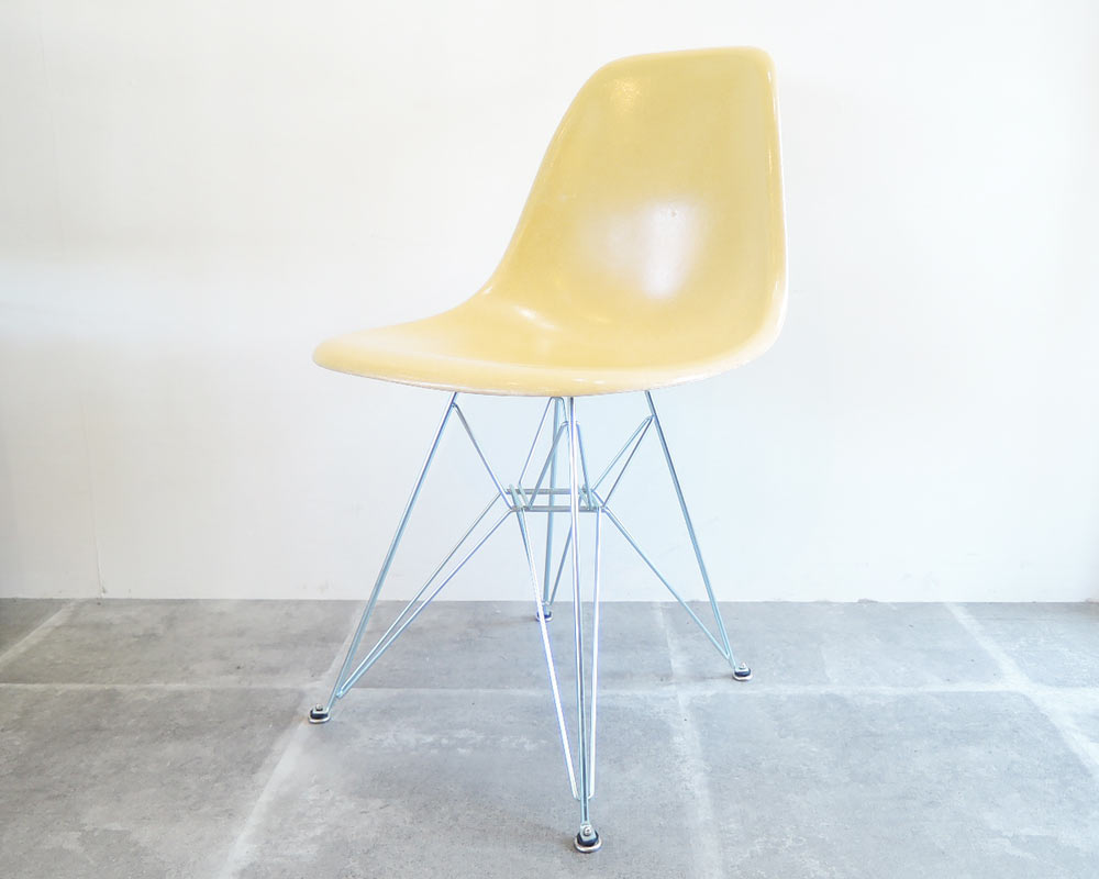Herman Miller | Eames side shell chair (mustard) イームズサイド