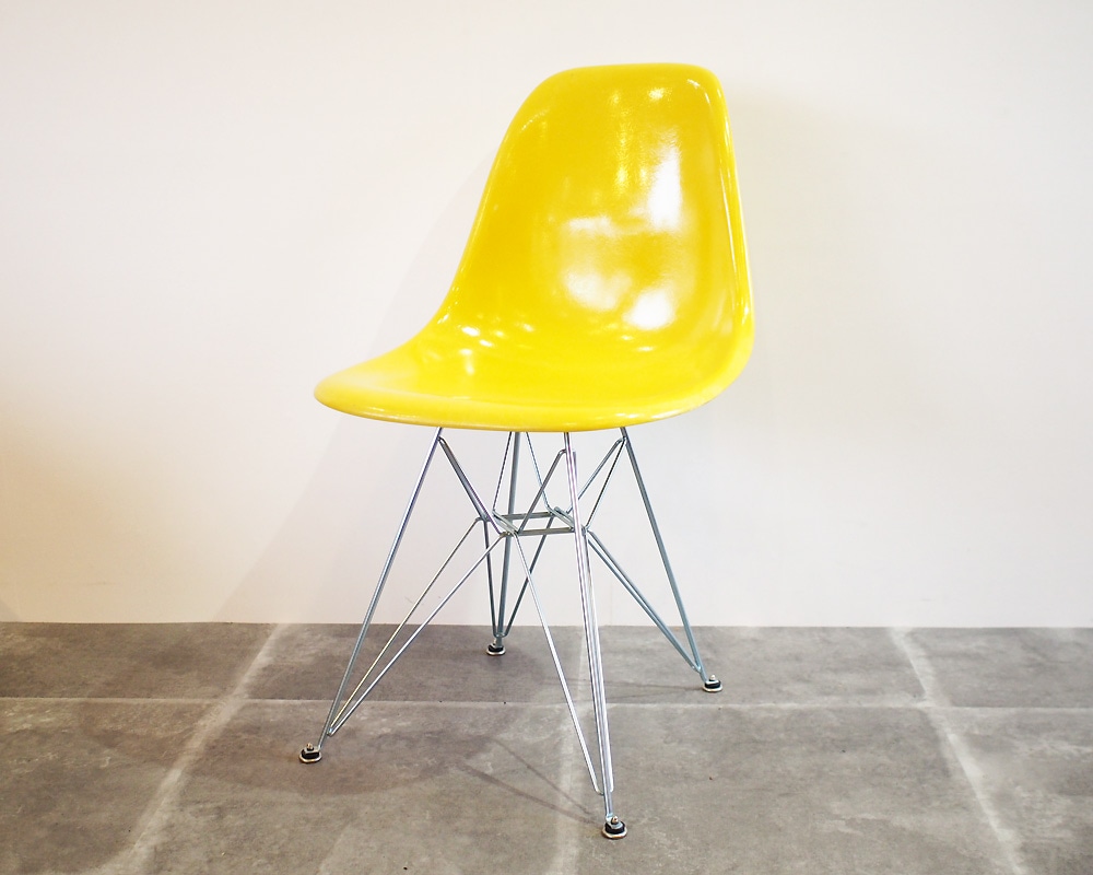 Herman Miller | Eames side shell chair (yellow) イームズサイド