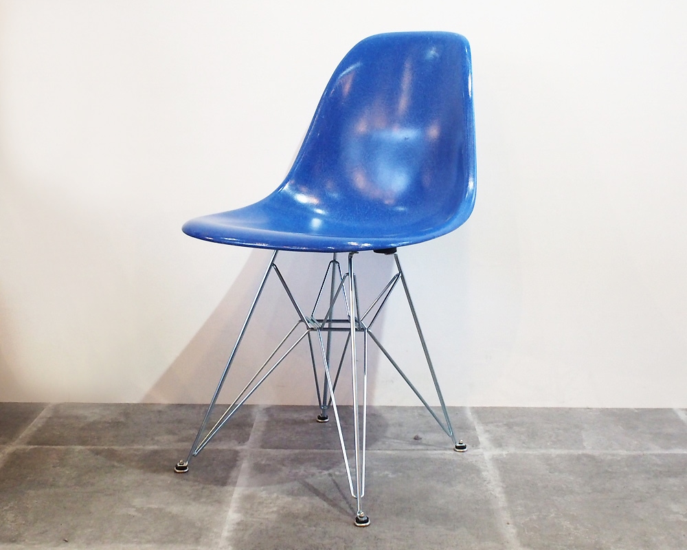 Herman Miller | Eames side shell chair (blue) イームズサイドシェル