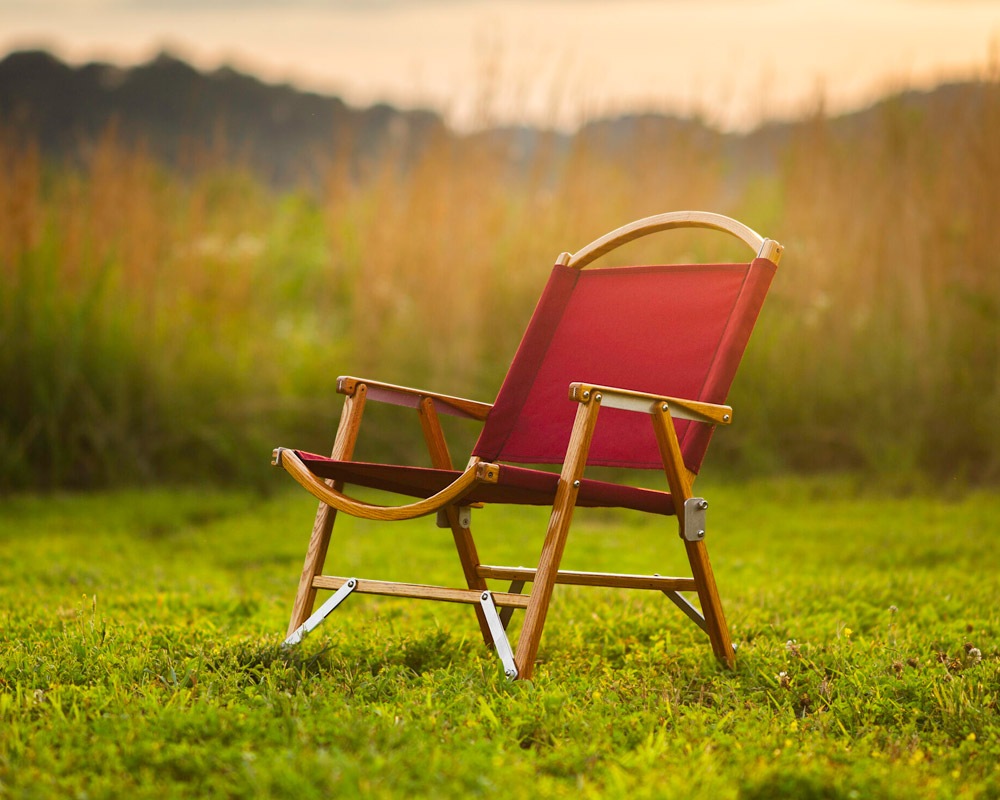 カーミットチェアカンパニー カーミットチェア バーガンディー｜Kermit