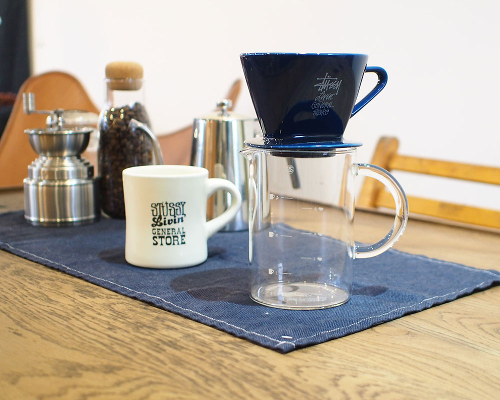 STUSSY Livin' General Store | GS Coffee Jug by KINTO GSコーヒージャグ