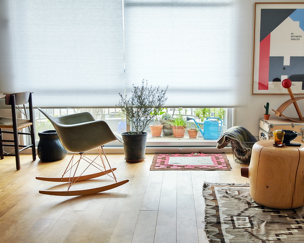 STUSSY Livin' General Store | GS Fiberglass Arm Shell Rocker Chair