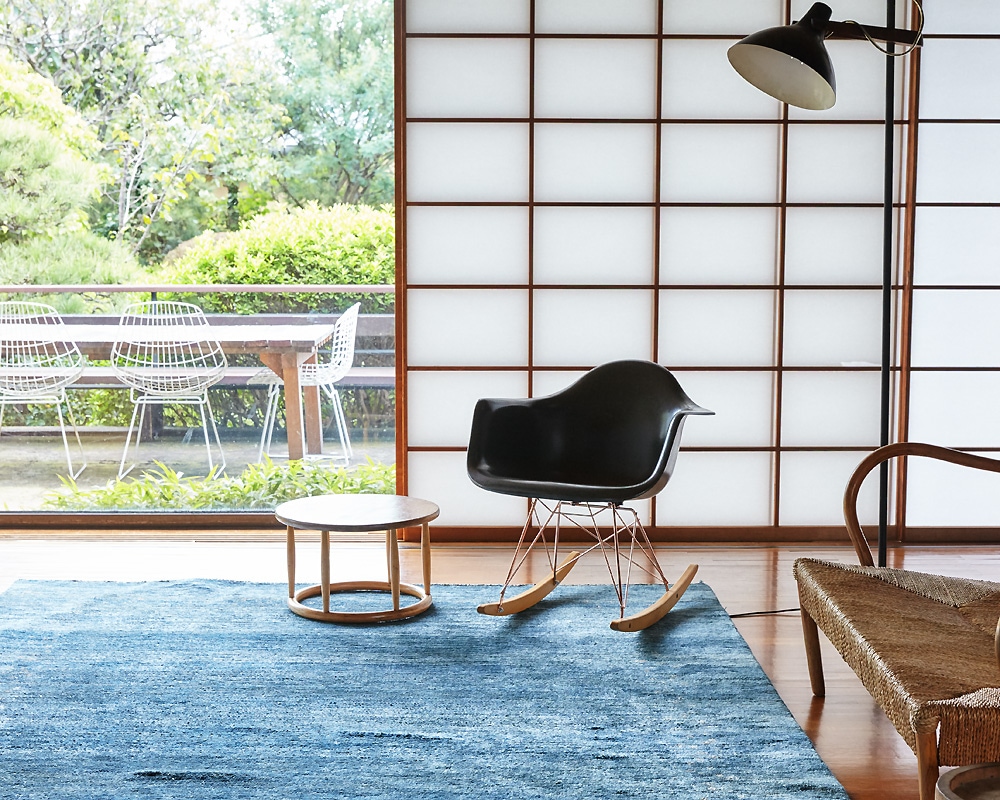 STUSSY Livin' General Store | GS Fiberglass Arm Shell Rocker Chair