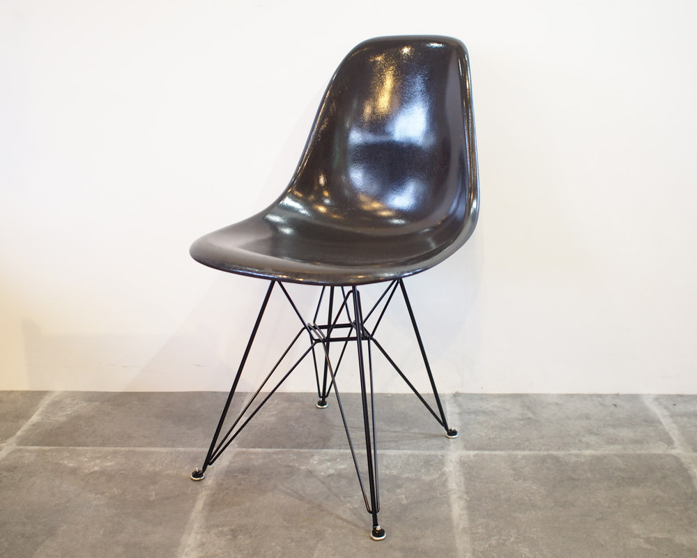 Herman Miller | Eames side shell chair (charcoal) イームズサイド