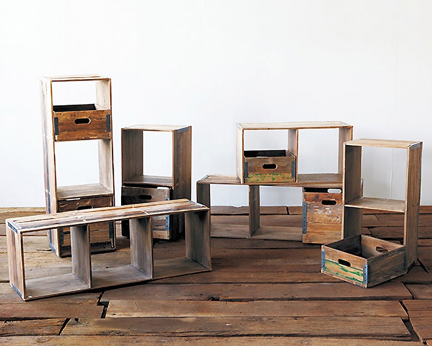 ACME Furniture/アクメファニチャー｜TROY OPEN SHELF & BOX/トロイ