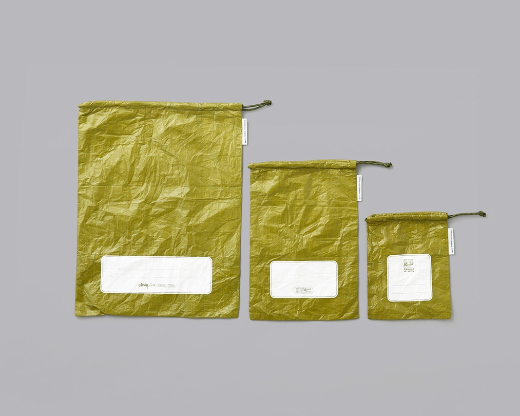 STUSSY Livin' General Store | GS Utility Tyvek Pouch Set GS