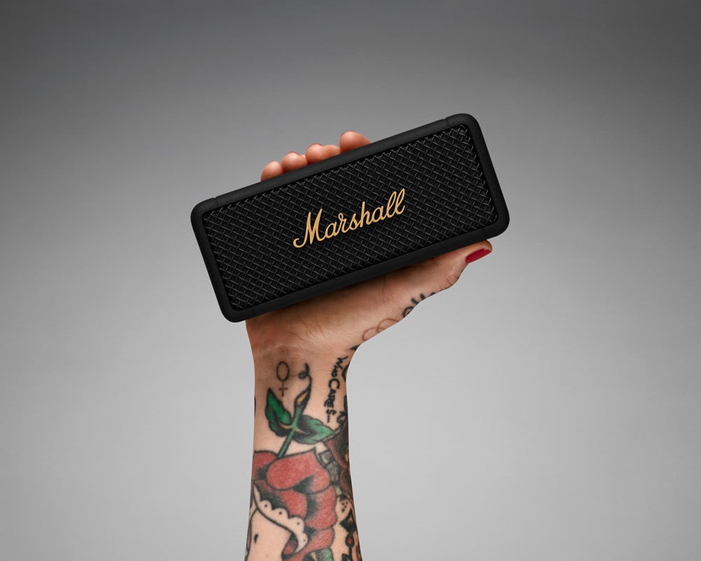 マーシャル エンバートン2 ポータブルスピーカー｜Marshall EmbertonⅡ