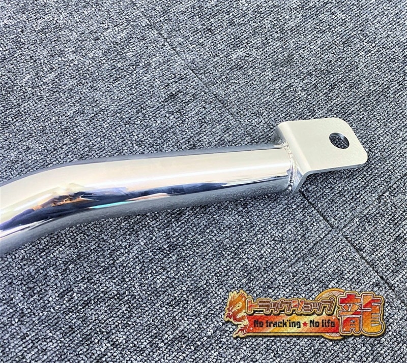 ステンレス アンテナステー 雨どい取付金具2個付き φ38パイプ 60° 標準