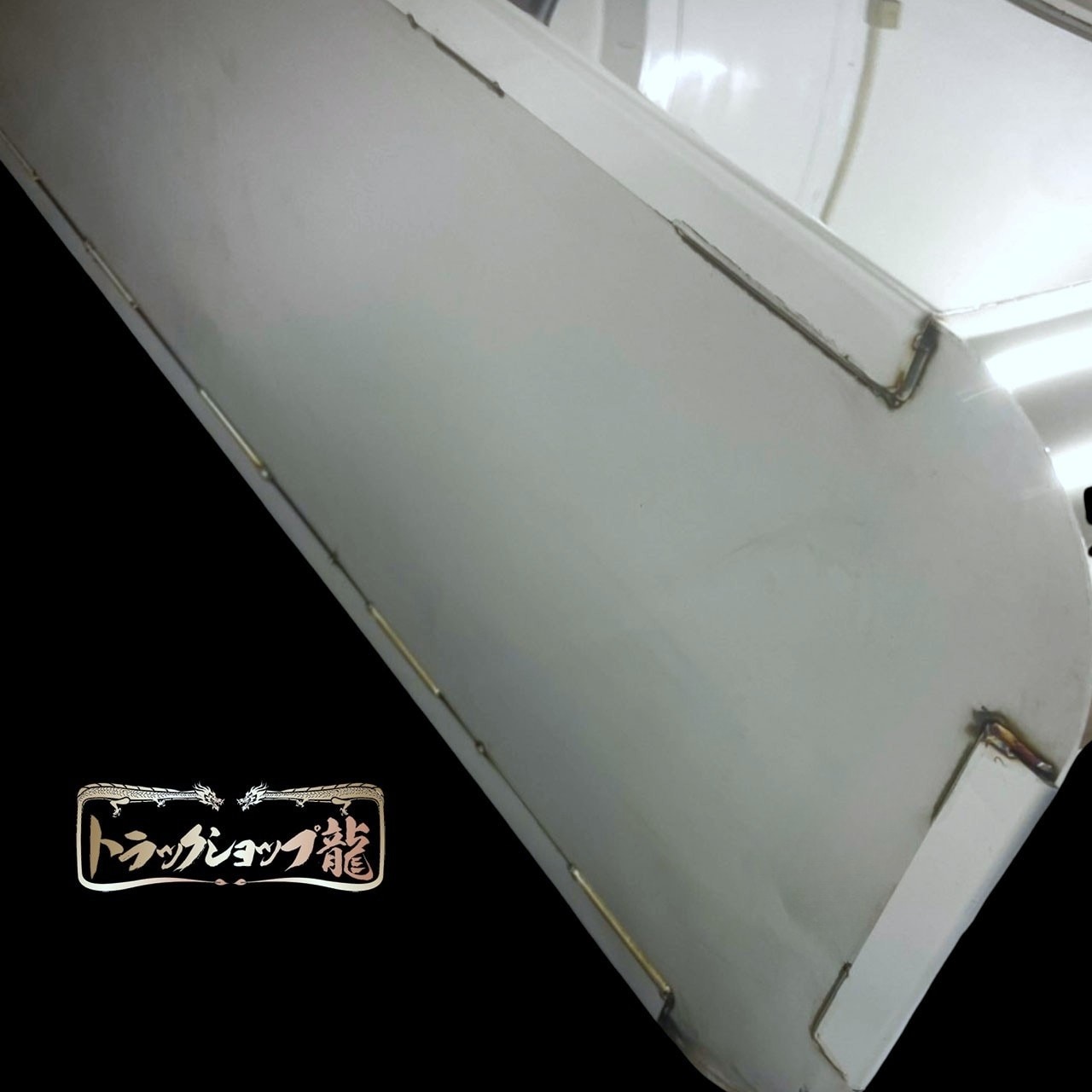 ステンレス アンドンバイザー 鏡面 アルナ/JBアンドン 特大(1300*250