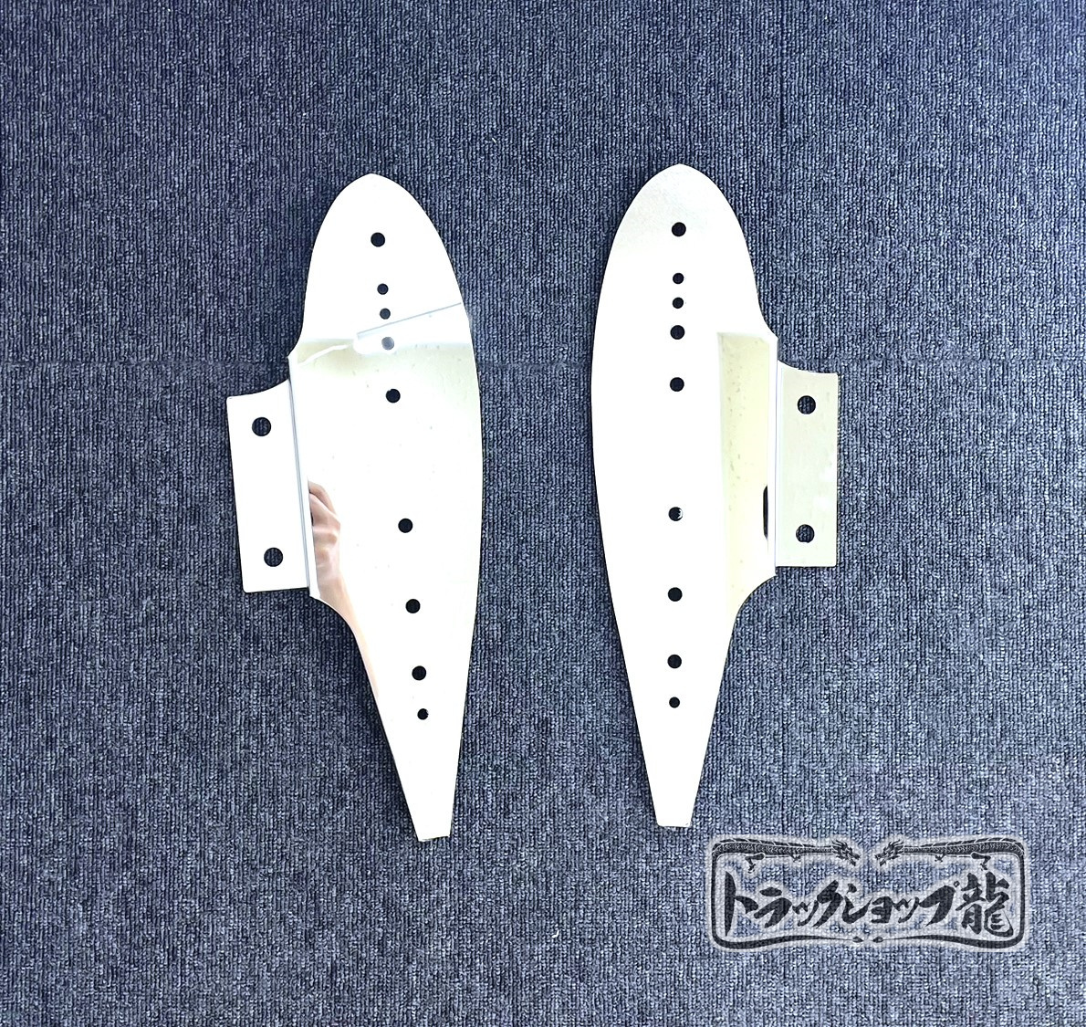 ステンレス ナマズマーカー 取付ステー 左右セット ナマズランプステー