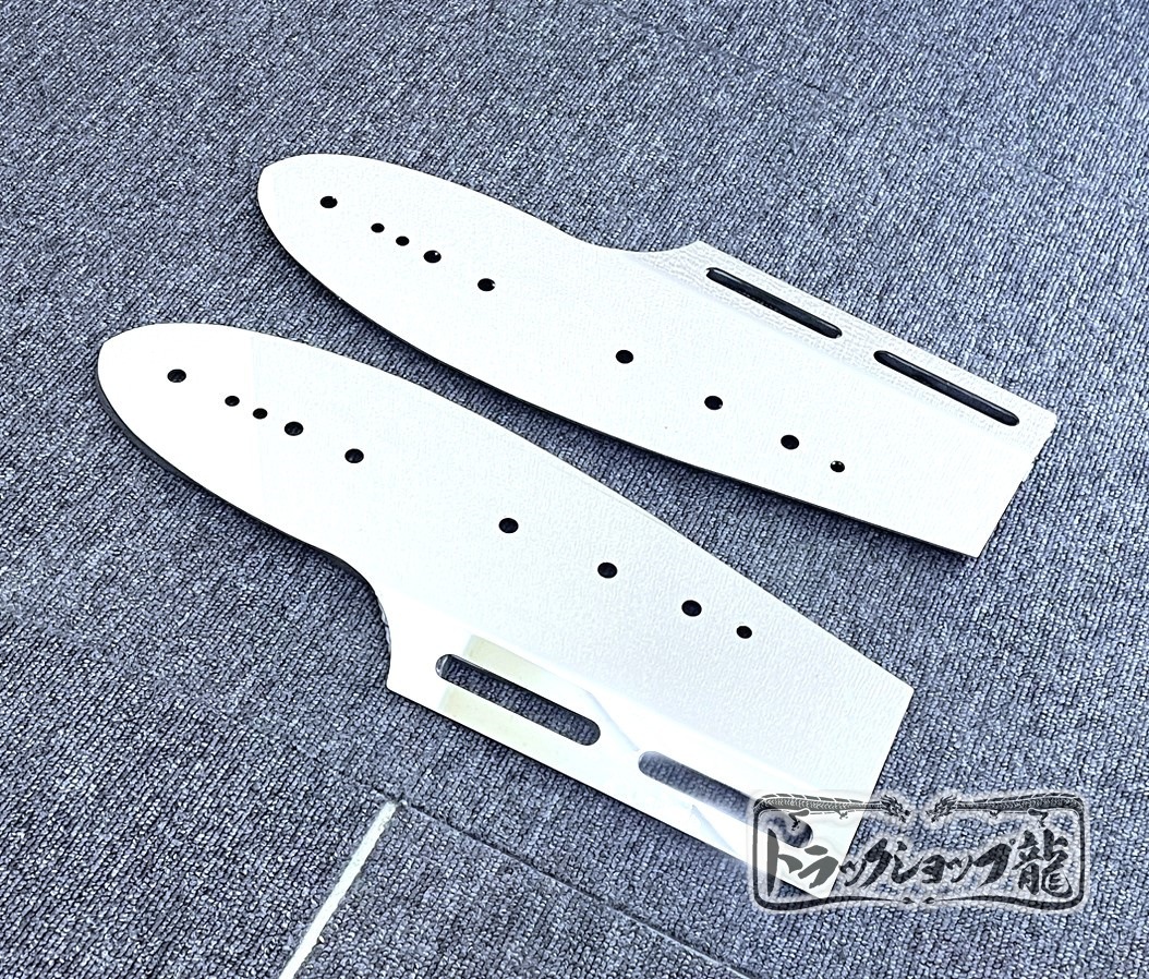 ステンレス ナマズマーカー 取付ステー 左右セット ナマズランプステー