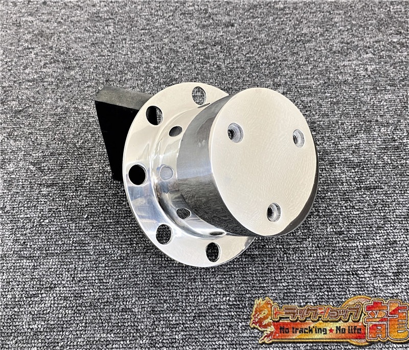 ステンレス リアハブキャップ 16インチ 2個組 センターカバー 取付