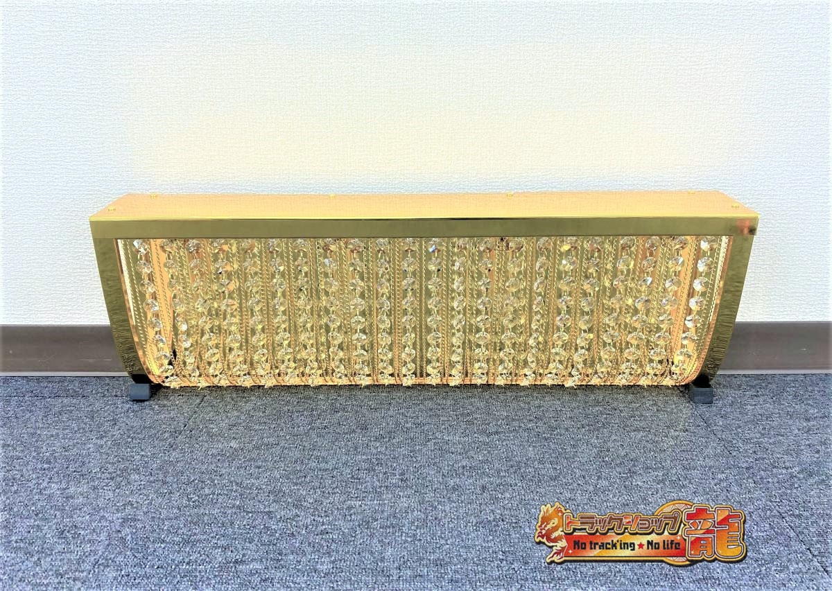 壁掛け 幅55cm ナイアガラ シャンデリア フルゴールドメッキ