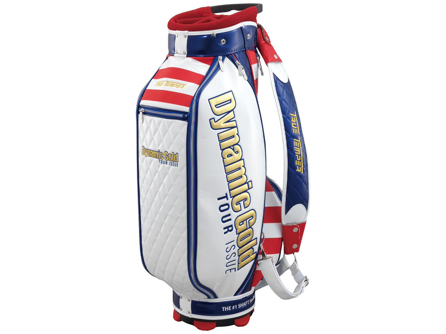 ダイナミックゴールドキャディーバッグツアーモデル ホワイト