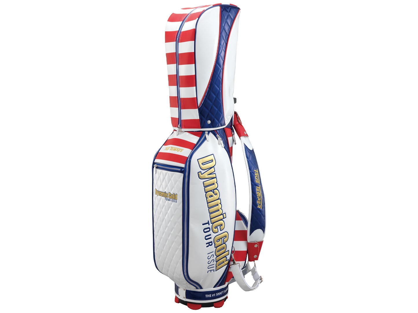 ダイナミックゴールドキャディーバッグツアーモデル ホワイト