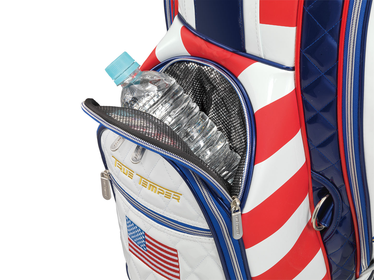 ダイナミックゴールドキャディーバッグツアーモデル ホワイト