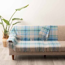 ラムウール ストール ブランケット,ラムウール 140x190cm ブランケット