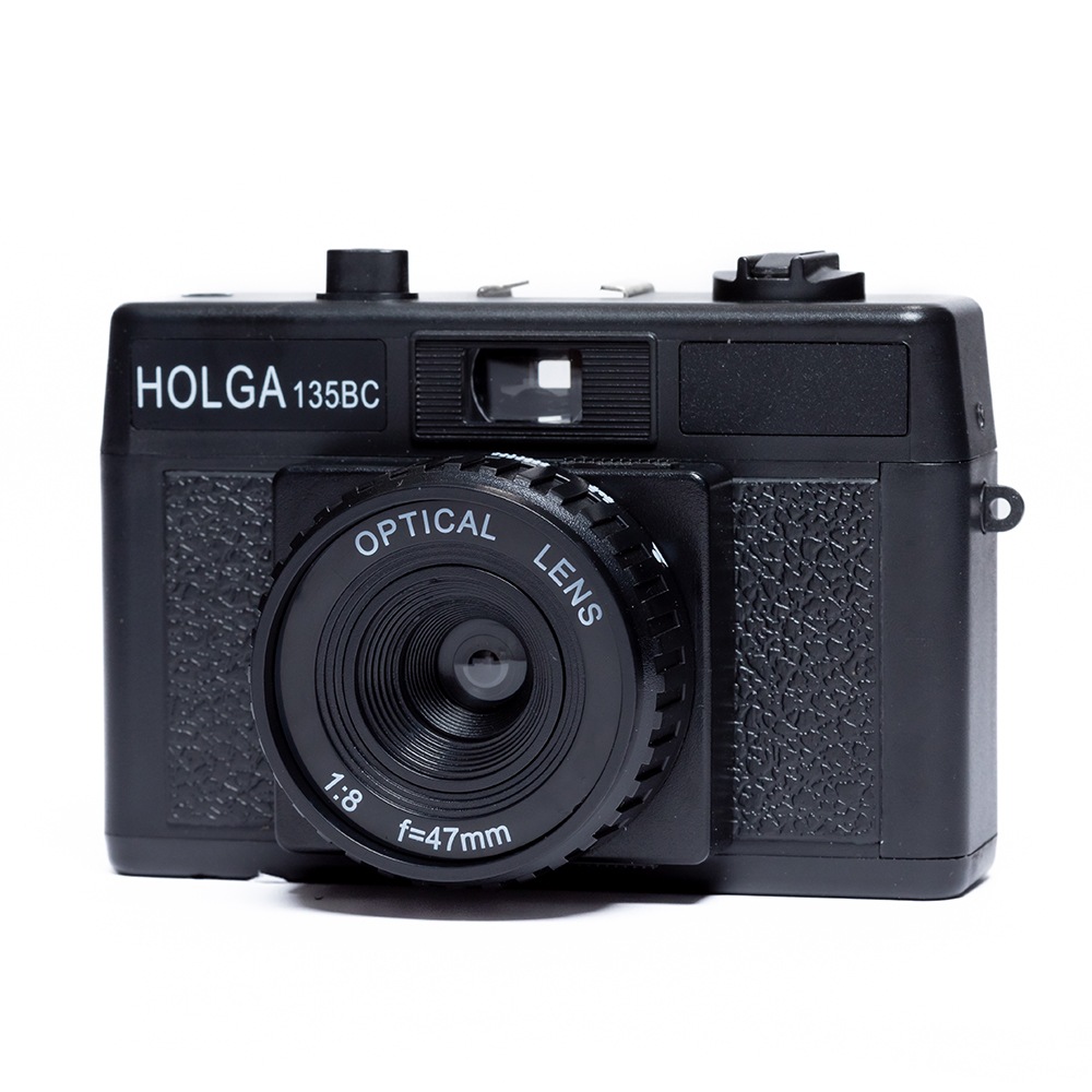 ホルガ【HOLGA】フィルムカメラ H-135 BC ブラック/ブラック [トイ