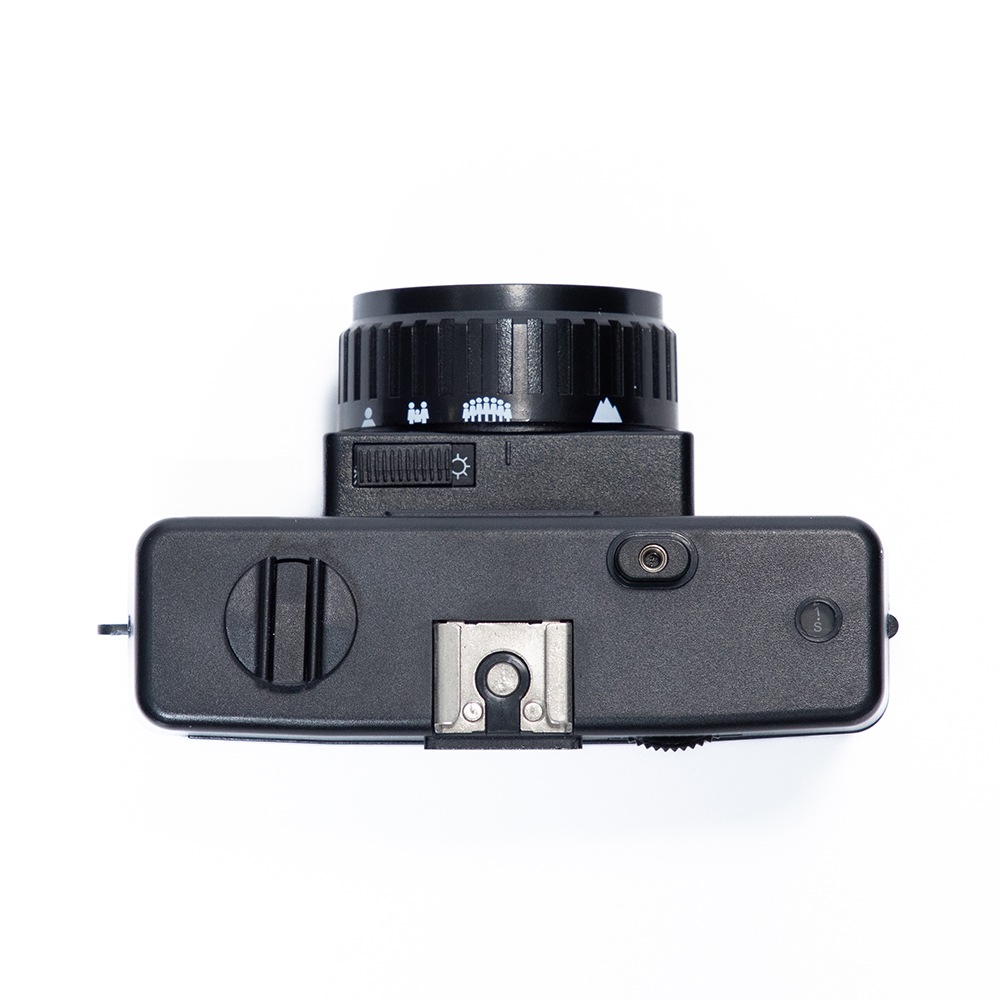 ホルガ【HOLGA】フィルムカメラ H-135 BC ブラック/ブラック [トイ