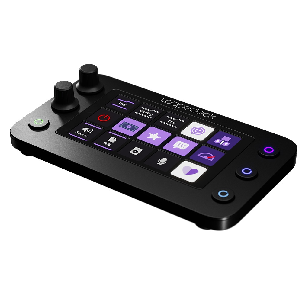 LOUPEDECK ループデック 【日本正規代理店】Loupedeck Live S | 新品
