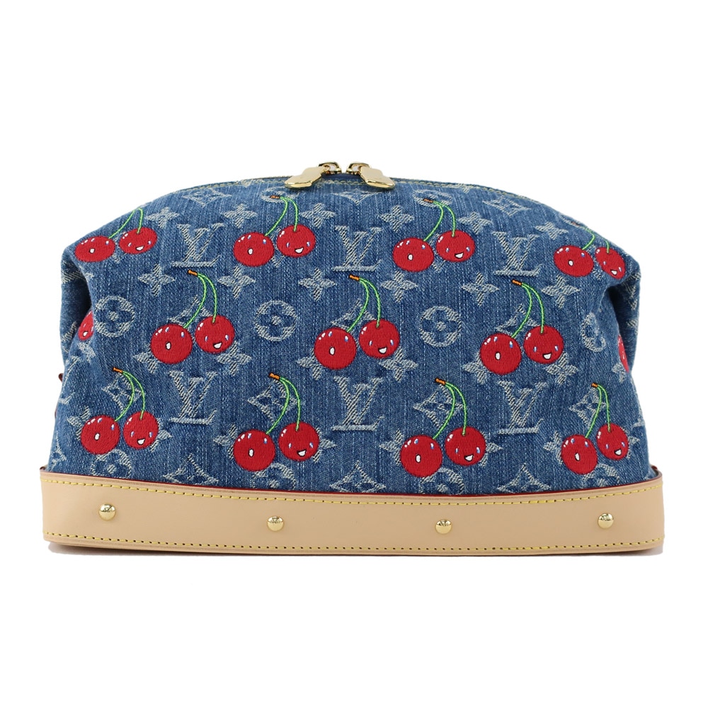 天白】【LOUIS VUITTON】ルイヴィトン LV×TM ポシェット