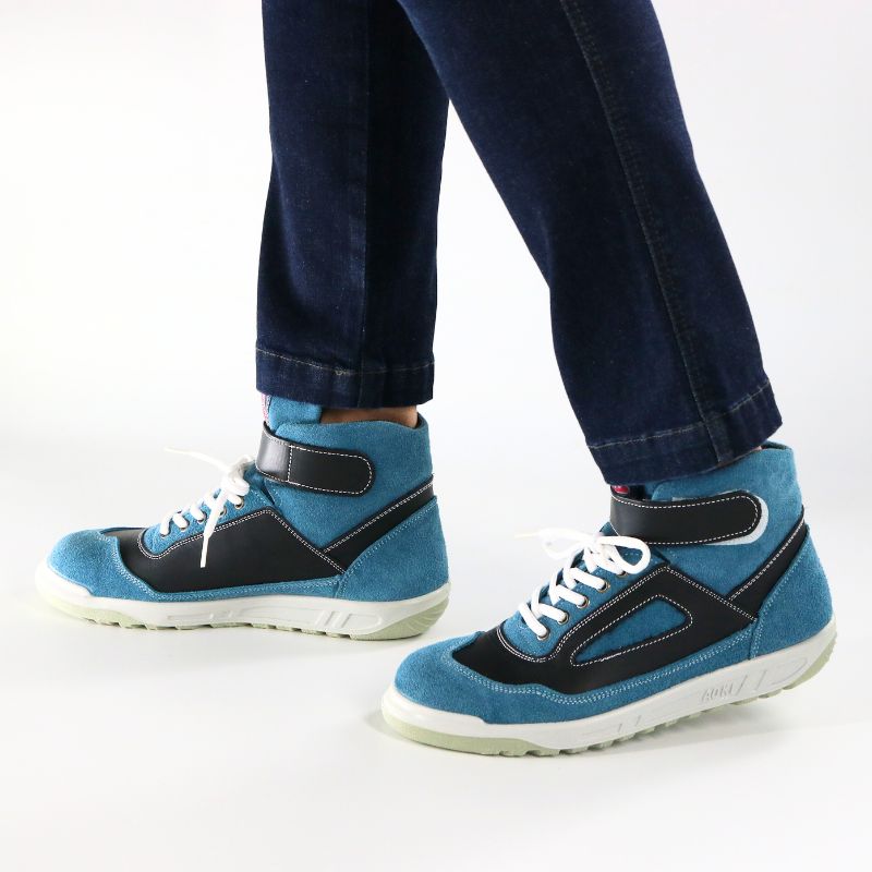 蕨上田 青木 ZR-21 夜空蒼 ダルブルー×ブラック