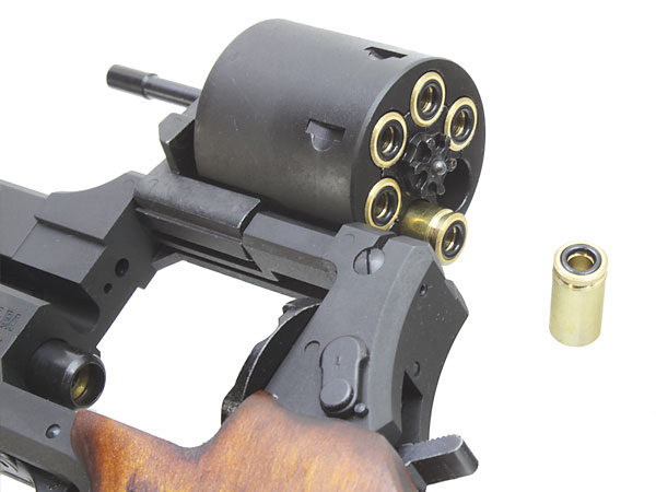 MKKM2007XW マルシン マテバリボルバー HW 8mm Xカートリッジ 木製