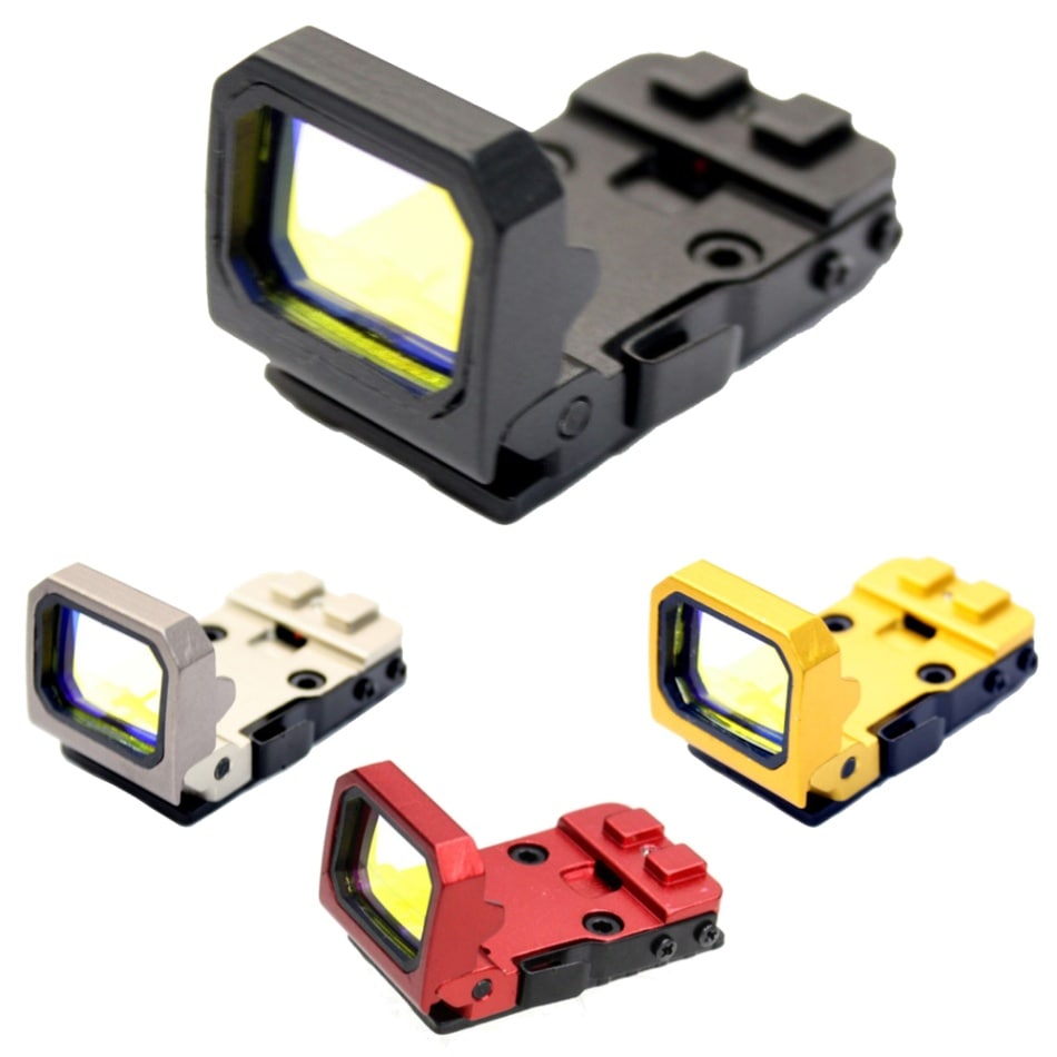 実物 NcSTAR VISM 4×34mm DUO スコープ ドットサイト