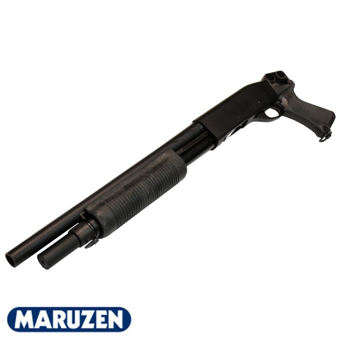 マルゼン レミントン M870 ライブカート ガスショットガン グリップ