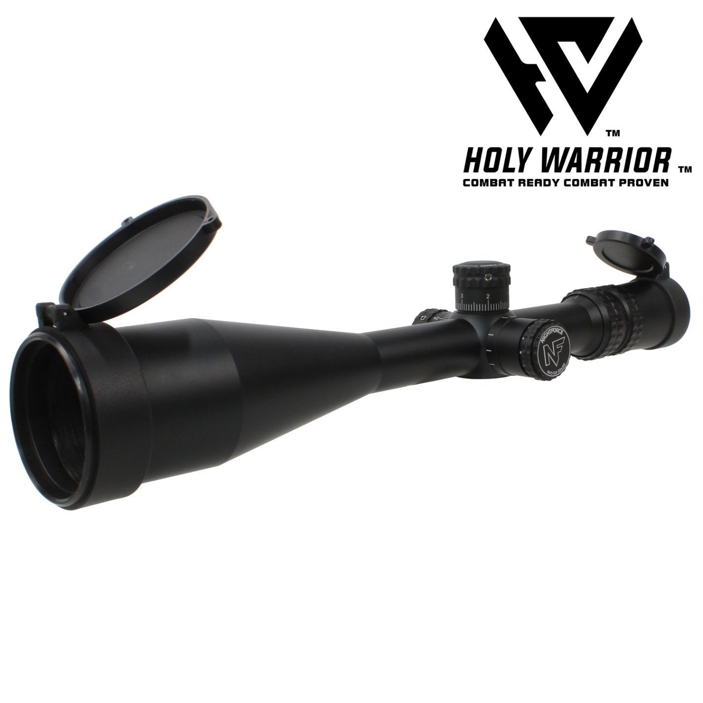 月間セール】Holy Warrior NightForce NXSタイプ 5.5-22x56 スコープ BK