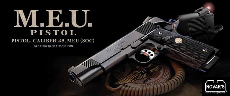 S&Tガスサービス】東京マルイ MEUピストル ガスブローバック