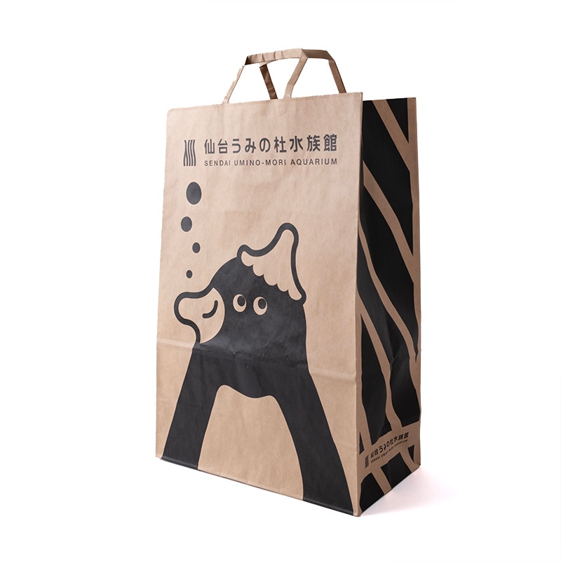 ショップ紙袋 Mサイズ | 全商品 | 仙台うみの杜水族館 オンラインストア