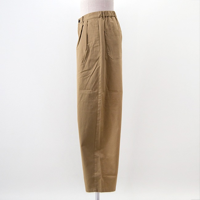 SOLDOUT】ORCIVAL オーシバル メンズ チノクロス 2タックバック