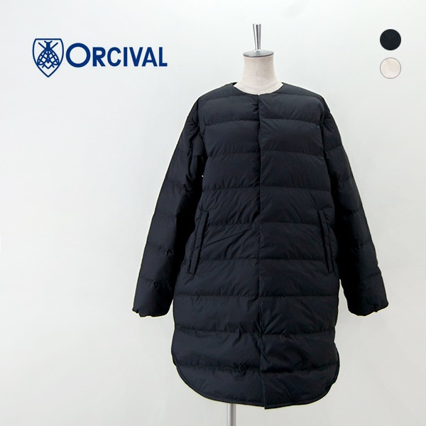 SOLDOUT】ORCIVAL オーシバル レディース カラーレス ライトダウン