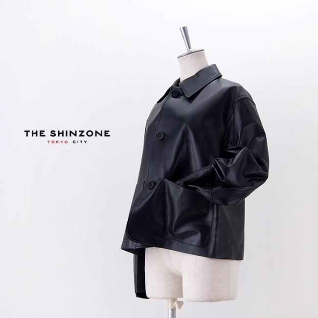 THE SHINZONE シンゾーン レディース レザージャケット［25AMSJK05