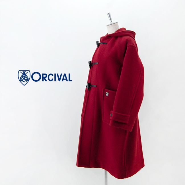 SOLDOUT】ORCIVAL オーシバル レディース ウールメルトン フード
