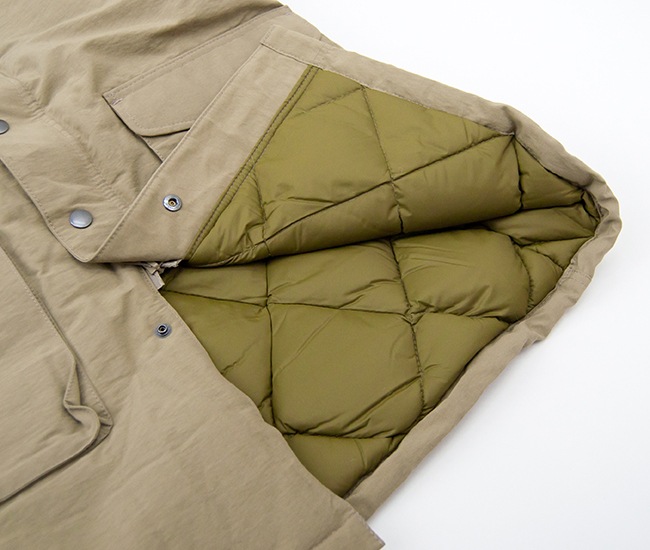 SALE 50%OFF】miusa ミューザ レディース コヨーテファー ダウンコート