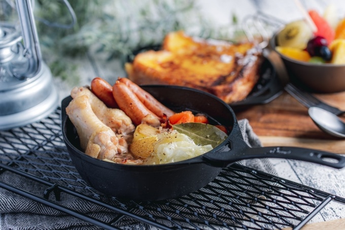 キャンプツールブランドSSCamp!｜ソロキャスト16【5点セット