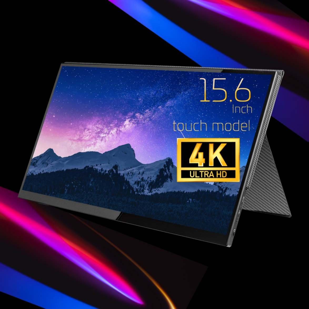 モバイル液晶 プロメテウスモニター 4K 15.6インチ 最上位クラス