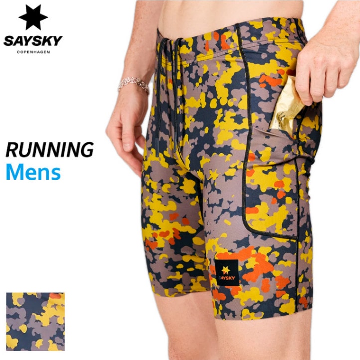 セイスカイ SAYSKY カモ コンバット+ ショートタイツ 9インチ